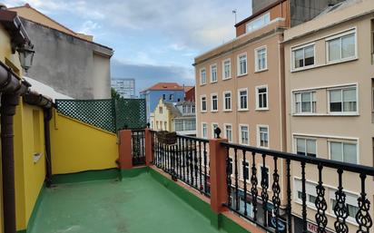 Terrace of Flat for sale in Ferrol