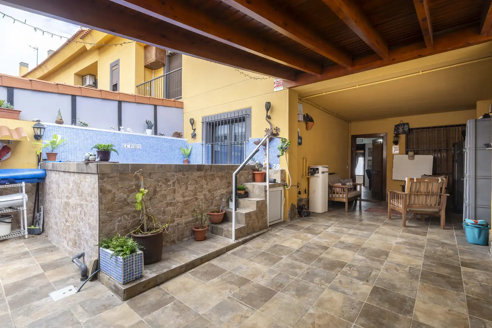 Casa adosada en venda en Santa Cruz de Tenerife amb Jardí privat, Terrassa i Piscina