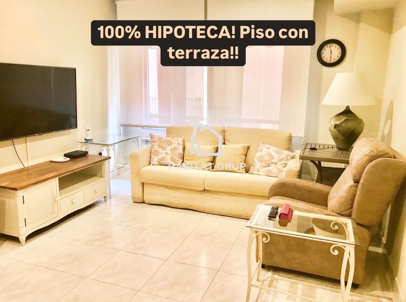 Sala d'estar de Pis en venda en  Tarragona Capital amb Aire condicionat, Calefacció i Terrassa