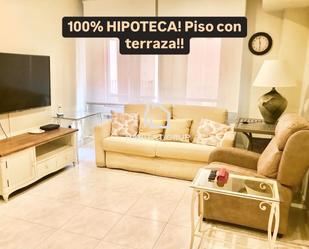 Living room of Flat for sale in  Tarragona Capital  with Air Conditioner, Heating and Terrace