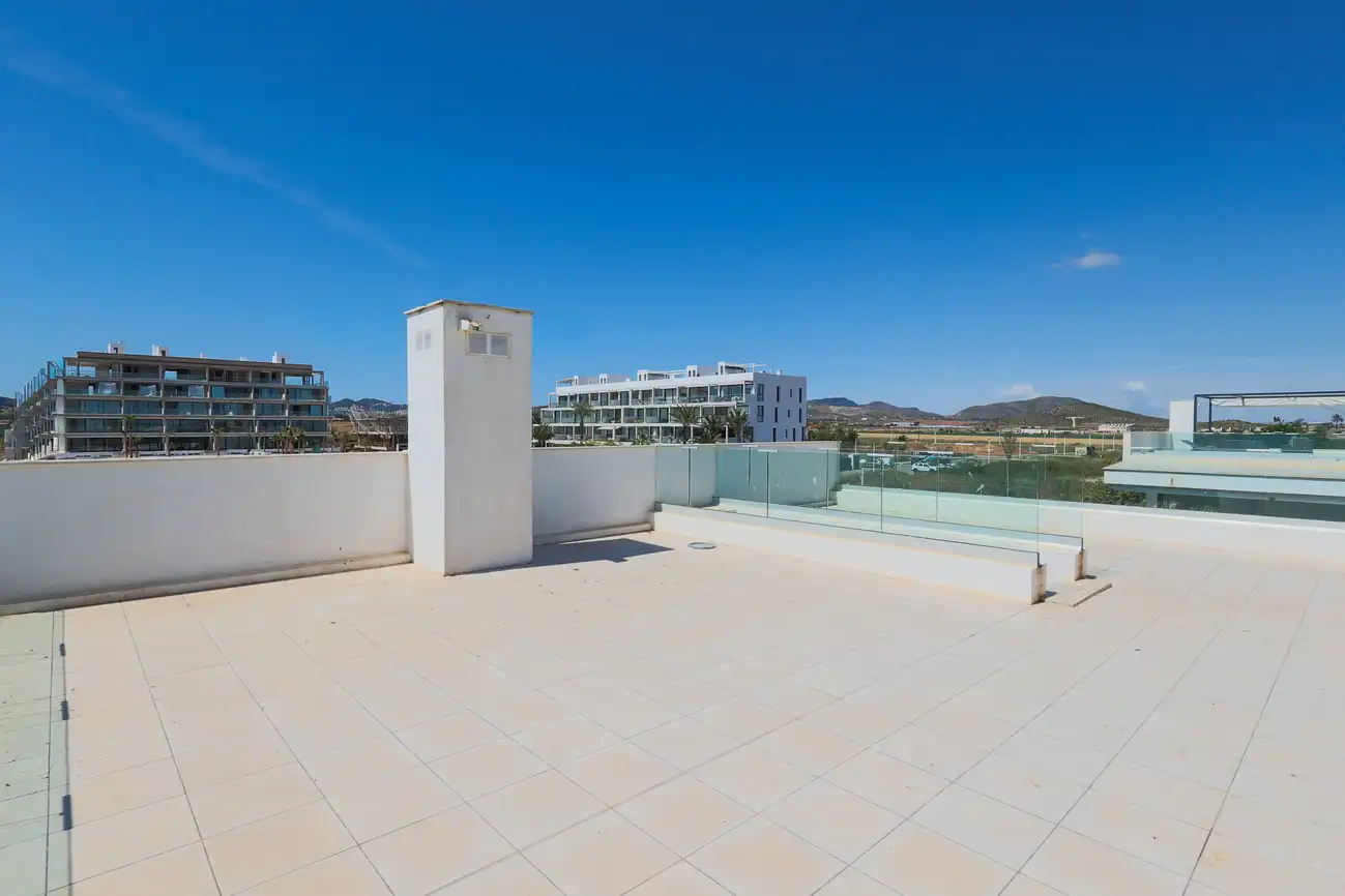 Terrassa de Apartament en venda en Cartagena