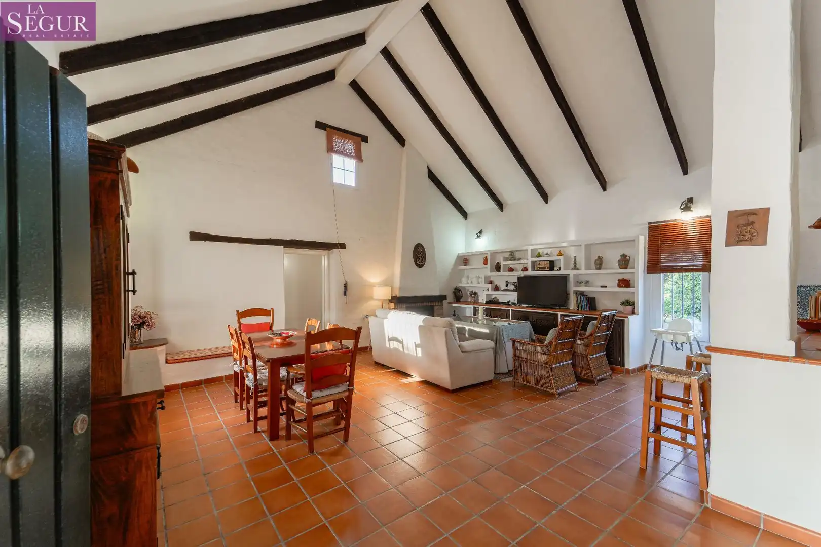 Living room of Houses for sale in Vejer de la Frontera  with Private garden, Terrace and Swimming Pool