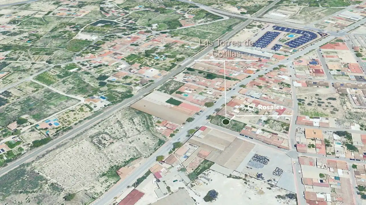 Terrenos y solares en venta en C/ Rosales, imagen 4