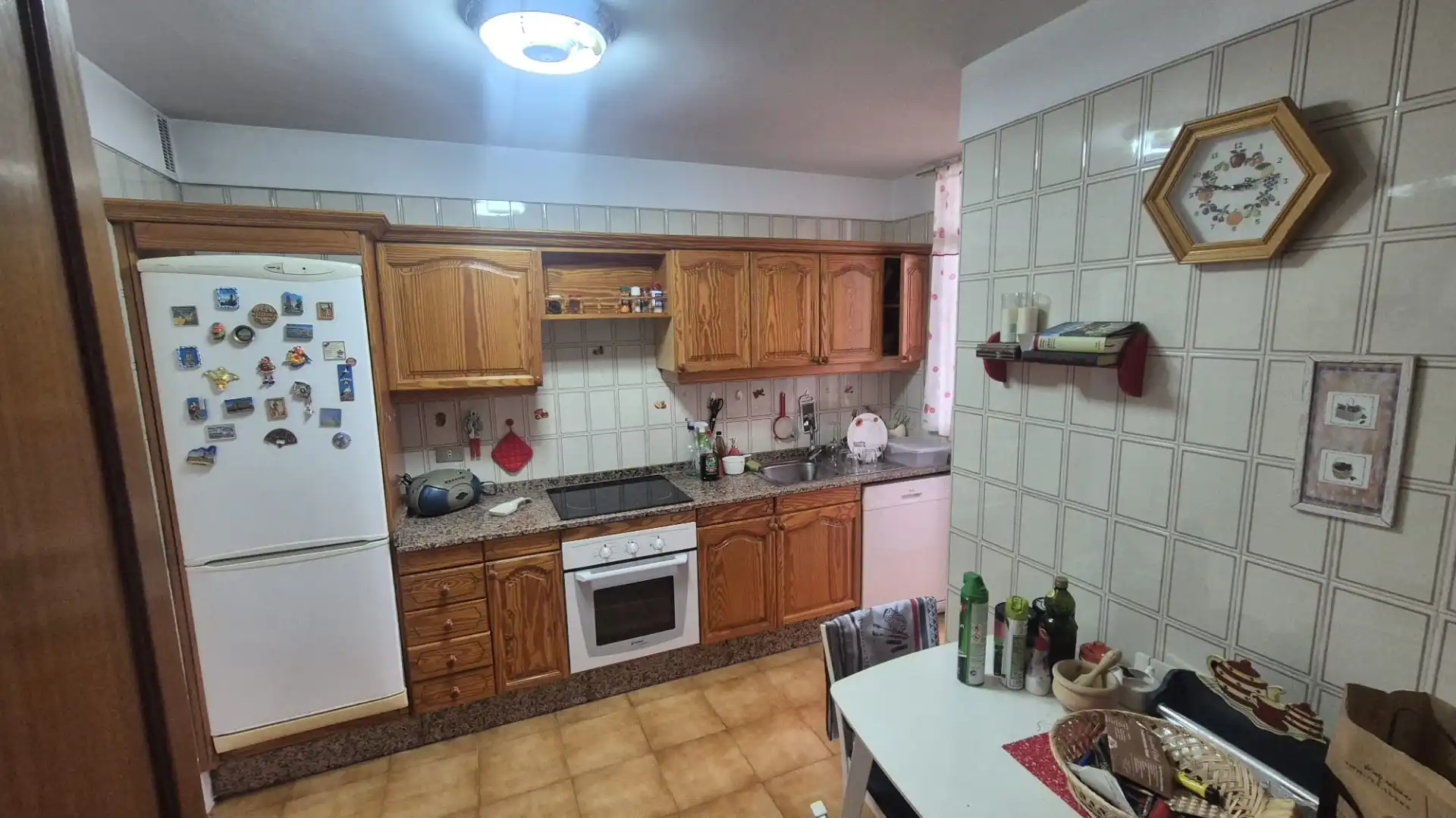 Kitchen of Flat for sale in Santa Cruz de Tenerife  with Air Conditioner, Heating and Furnished