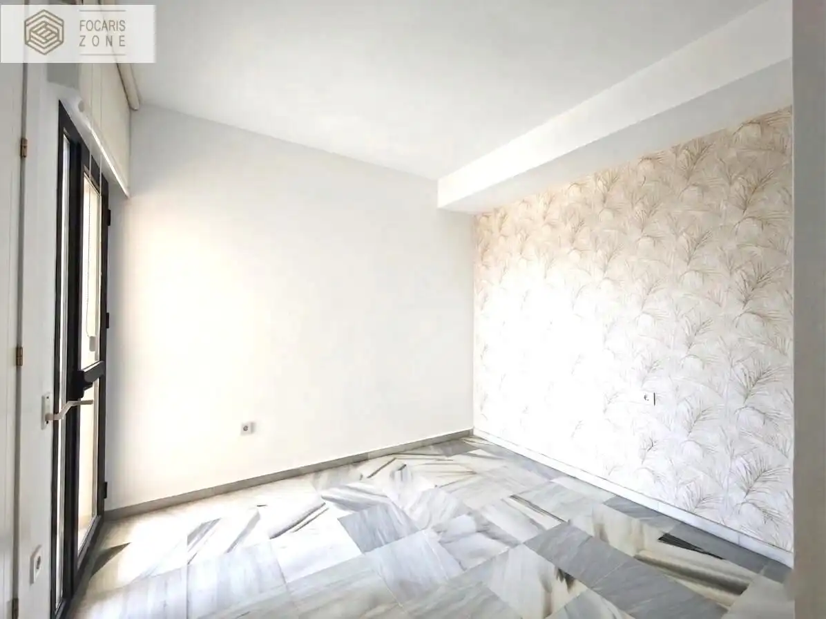 Schlafzimmer von Wohnung zur Miete in Málaga mit Klimaanlage, Heizung und Terrasse