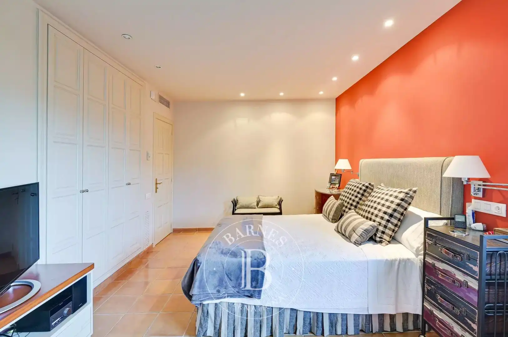 Bedroom of Country homes for sale in Torrent (Girona)  with Private garden, Terrace and Swimming Pool