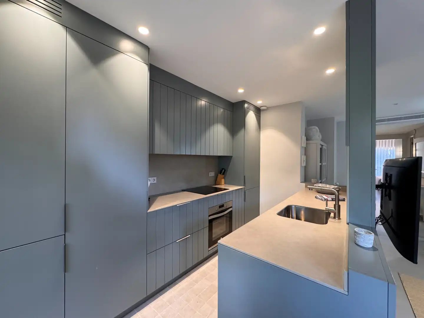 Kitchen of Flat for sale in Palafrugell  with Air Conditioner, Heating and Private garden