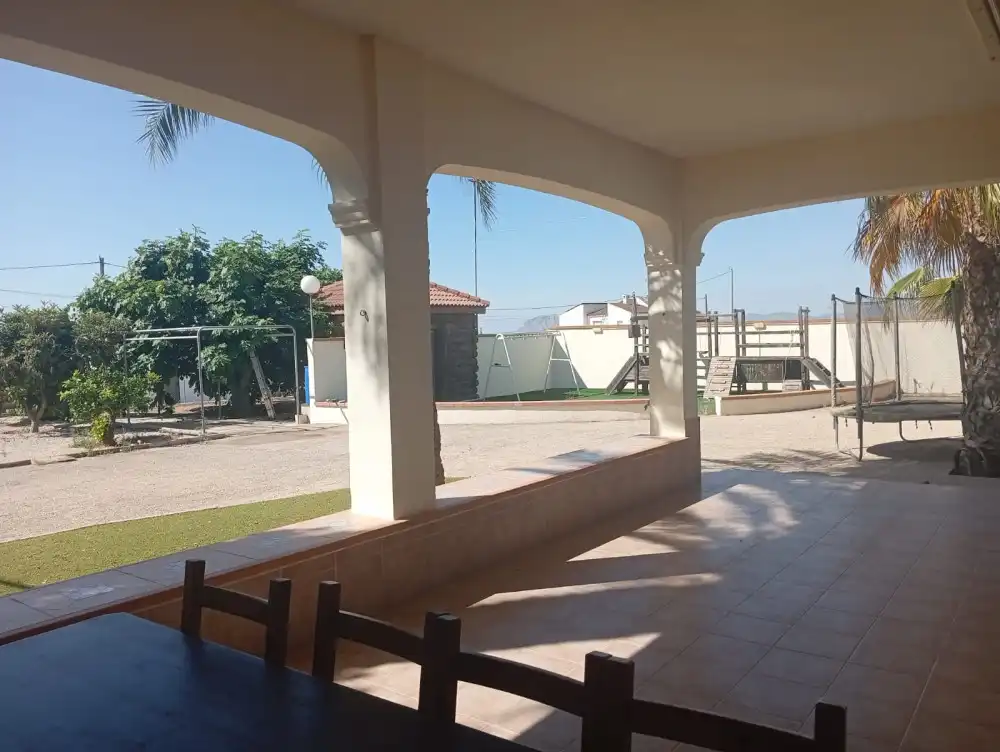 Terrace of Flat for sale in Crevillent