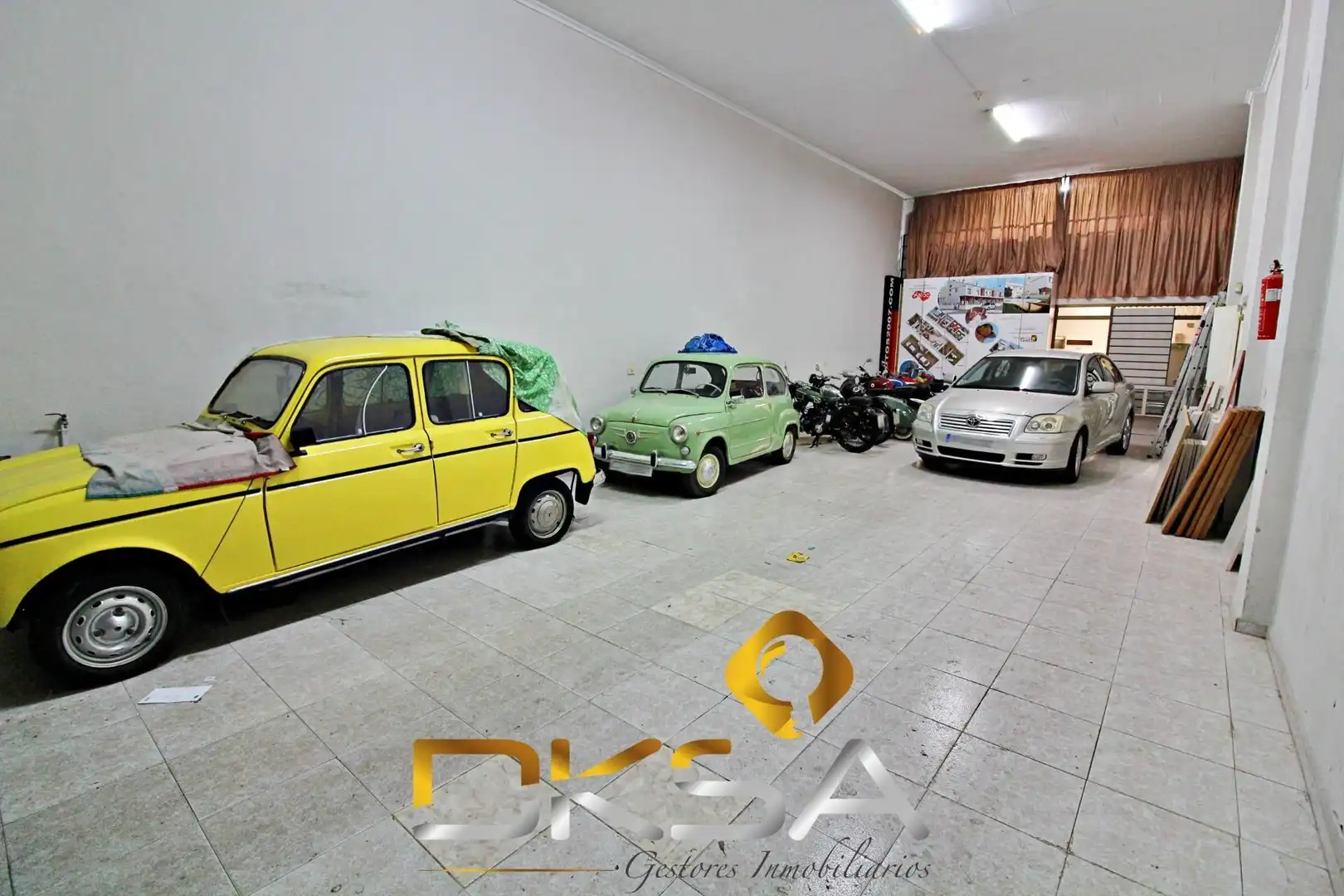 Parking de Local en venta en Almazora / Almassora