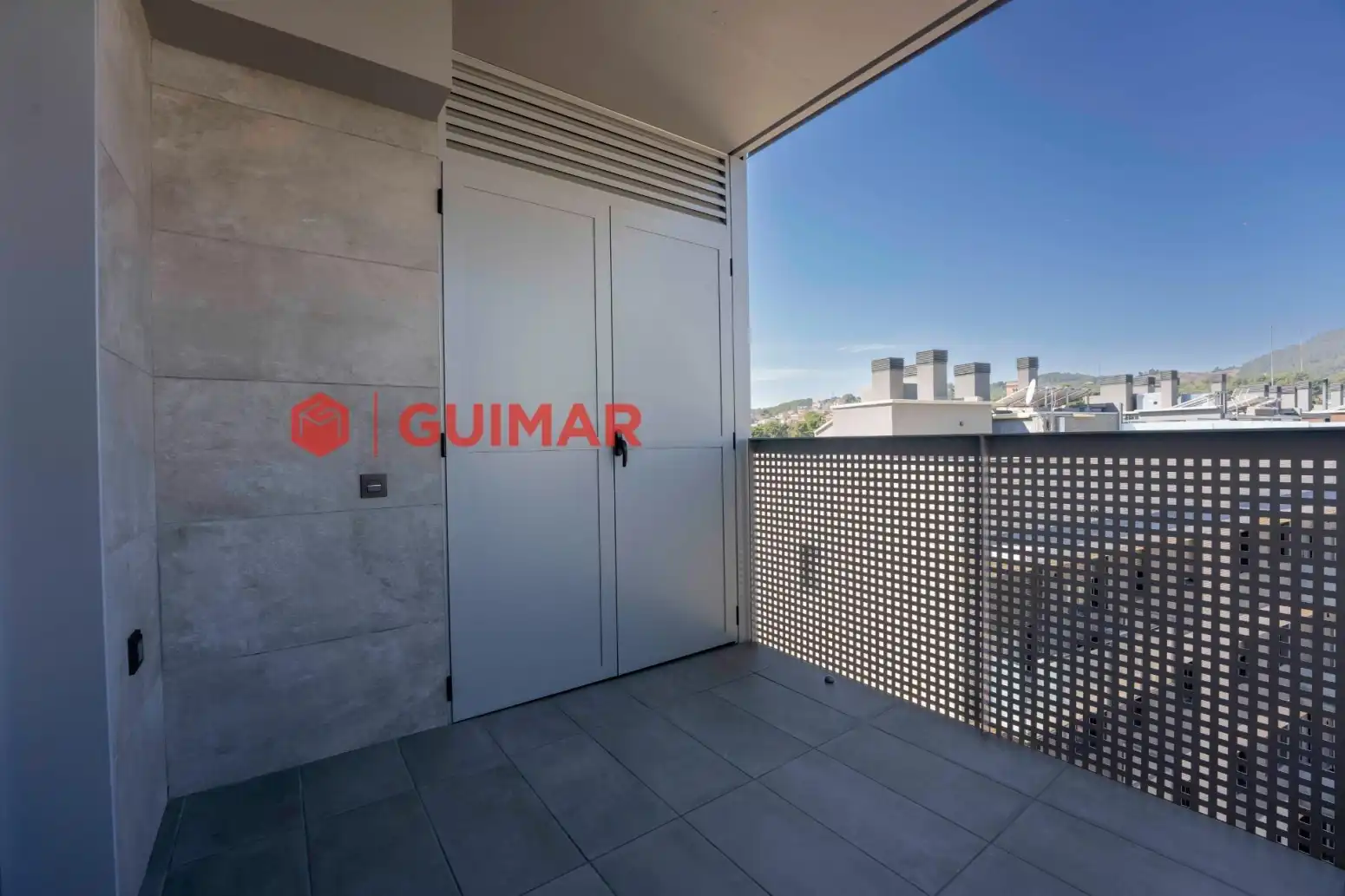 Terrasse von Wohnung zur Miete in Sant Boi de Llobregat mit Heizung, Privatgarten und Parkett