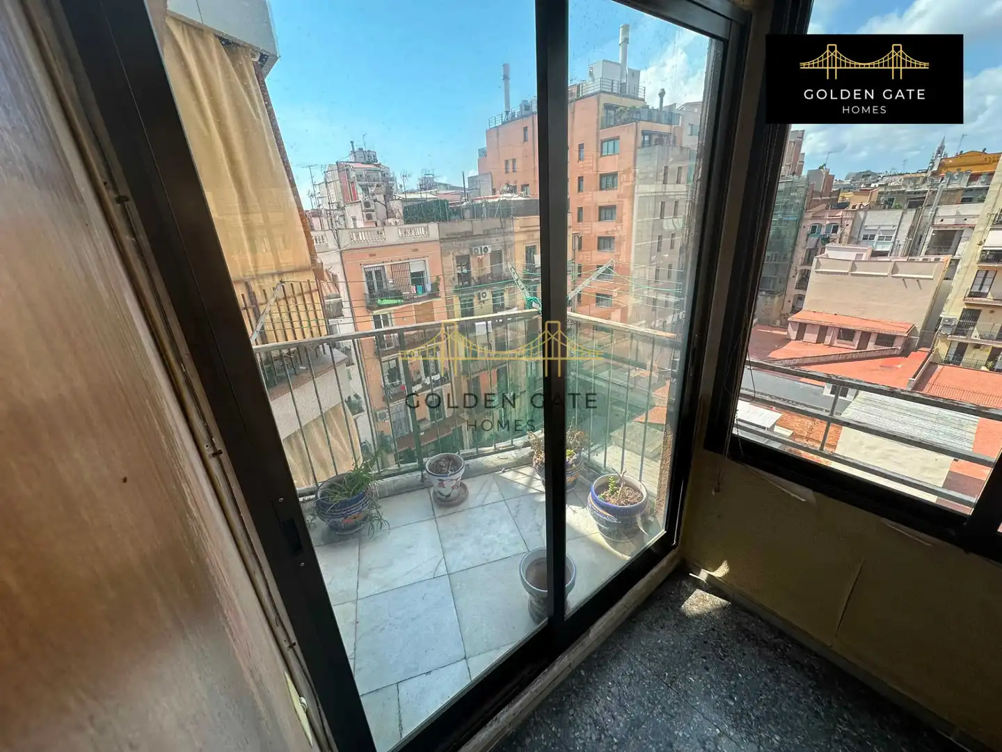 Terraza de Piso en venta en Barcelona con Balcón