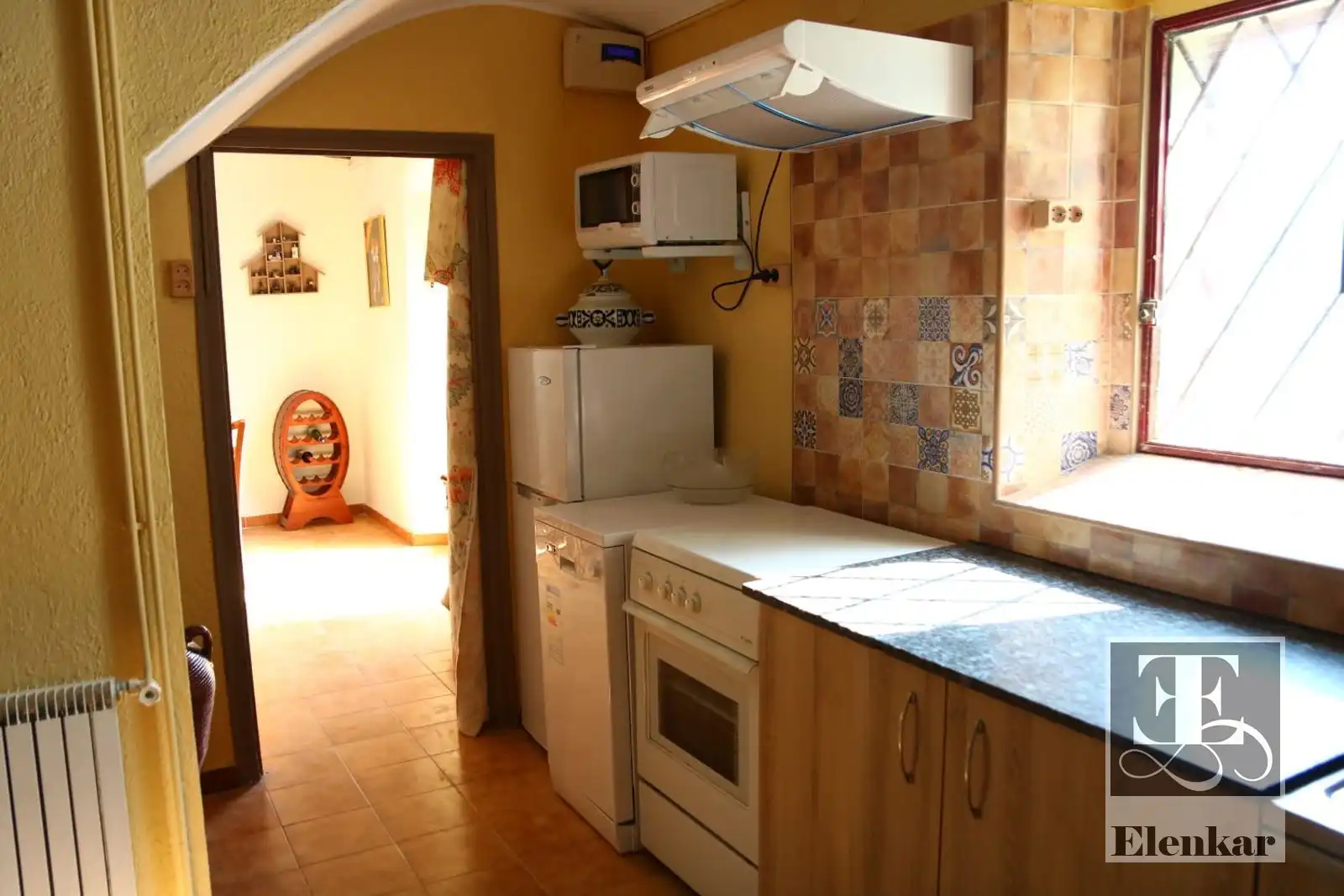 Cuina de Casa o xalet en venda en Castellví de la Marca amb Aire condicionat, Calefacció i Jardí privat