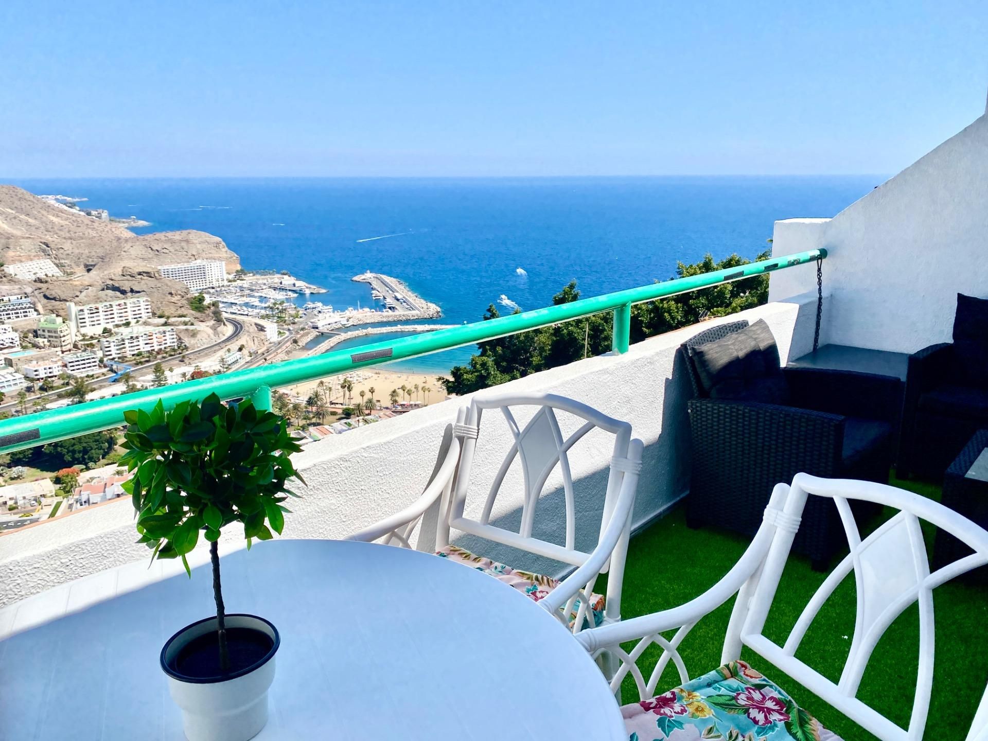 Terrace of Apartment for sale in Mogán  with Air Conditioner, Terrace and Balcony