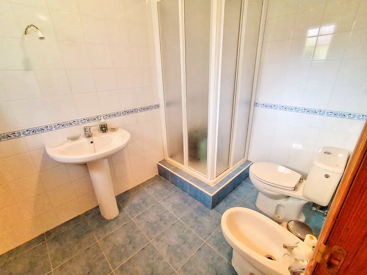Baño de Edificio en venta en Vadocondes con Alarma y Piscina comunitaria