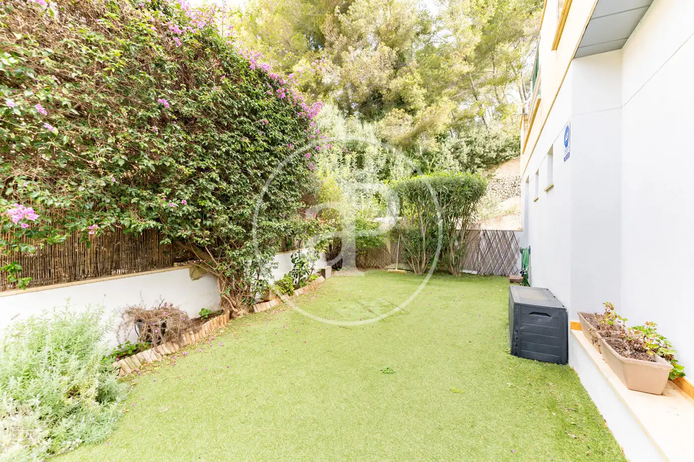 Garden of Flat for rent in  Palma de Mallorca  with Air Conditioner, Heating and Private garden