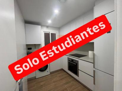 Kitchen of Flat to rent in  Lleida Capital  with Air Conditioner, Heating and Furnished