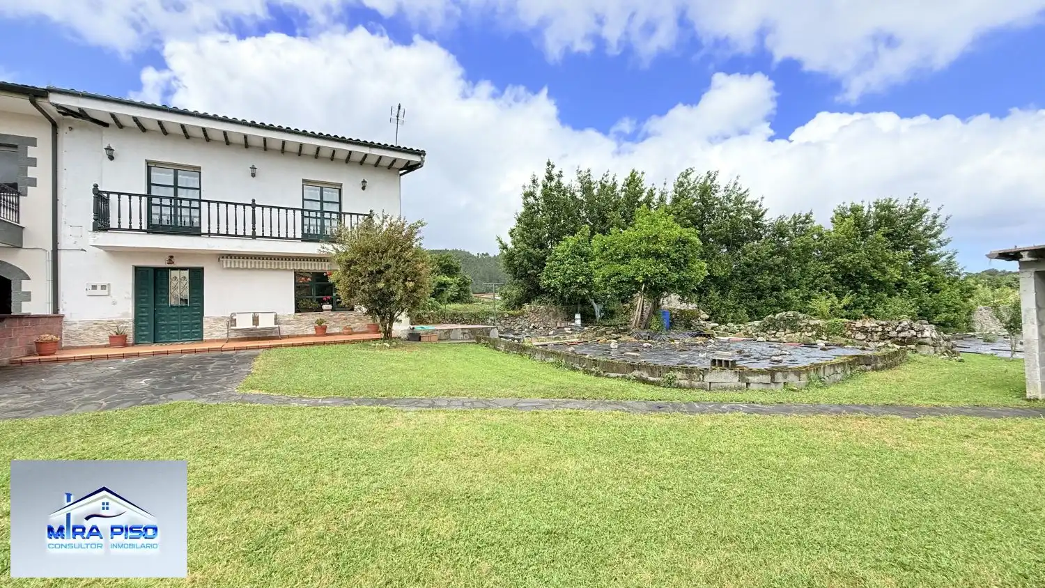Jardín de Casa o chalet en venta en Argoños  con Calefacción, Terraza y Trastero