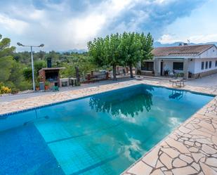 Swimming pool of House or chalet for sale in Tortosa  with Air Conditioner, Private garden and Terrace