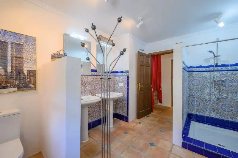 Badezimmer von Grundstücke zum Verkauf in Marbella