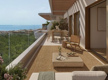 Apartament amb piscina en venda a El Pinillo