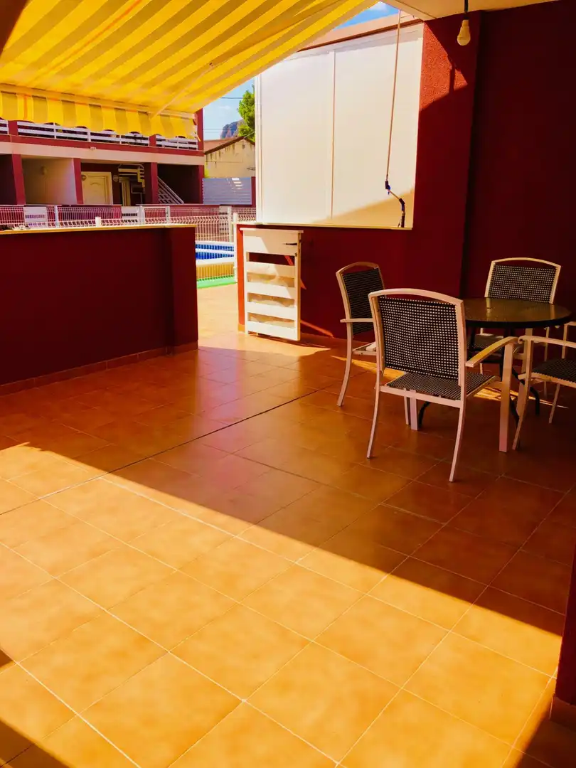 Terrace of Houses for rent in Orihuela  with Air Conditioner, Heating and Terrace