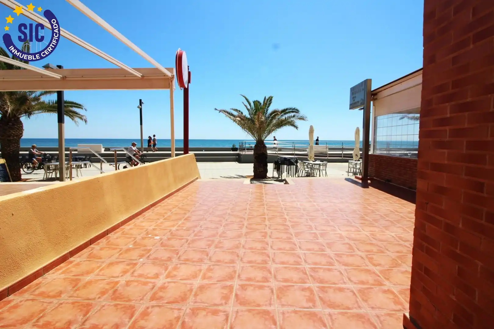 Geschaftsraum zum Verkauf in Oropesa del Mar / Orpesa mit Terrasse und Möbliert