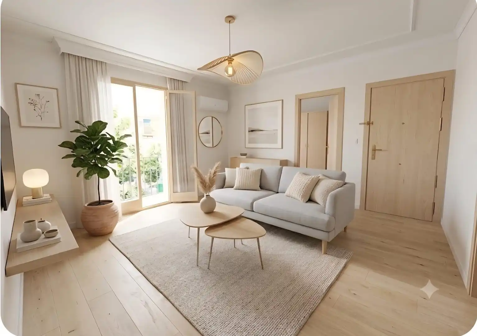 Living room of Flat for sale in Málaga  with Terrace, Storage room and Furnished