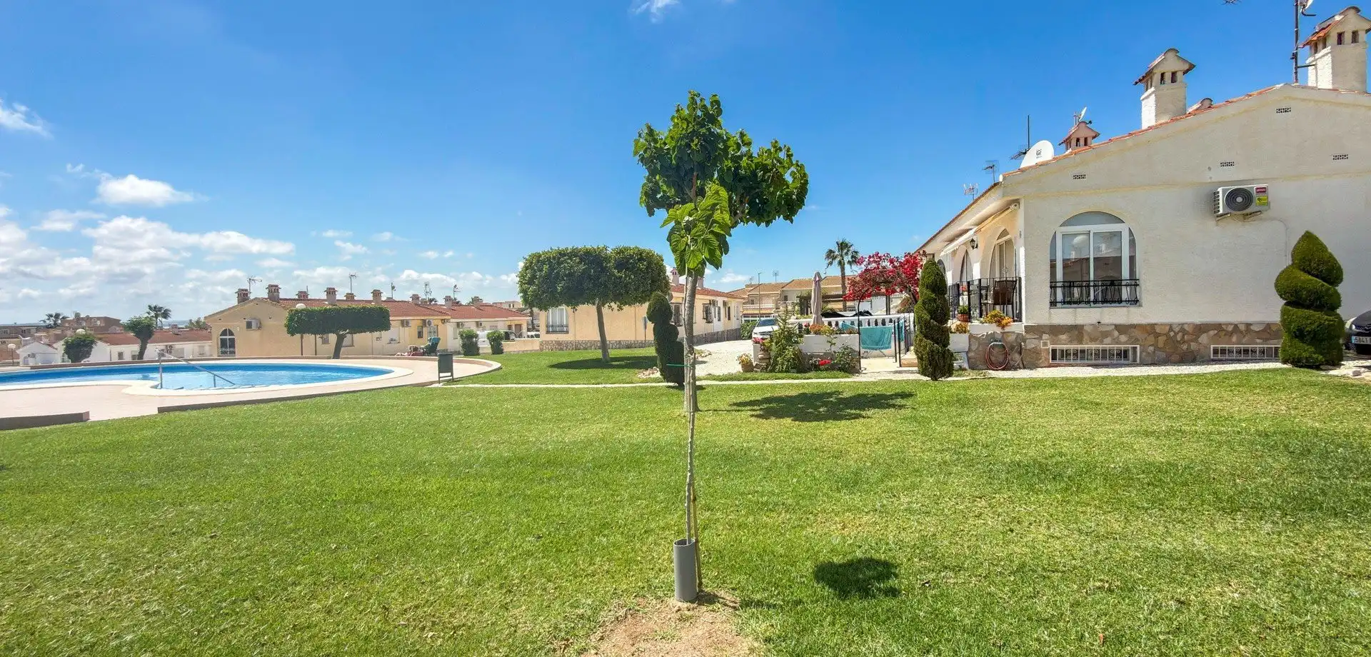 Jardí de Finca rústica en venda en Rojales amb Terrassa i Moblat