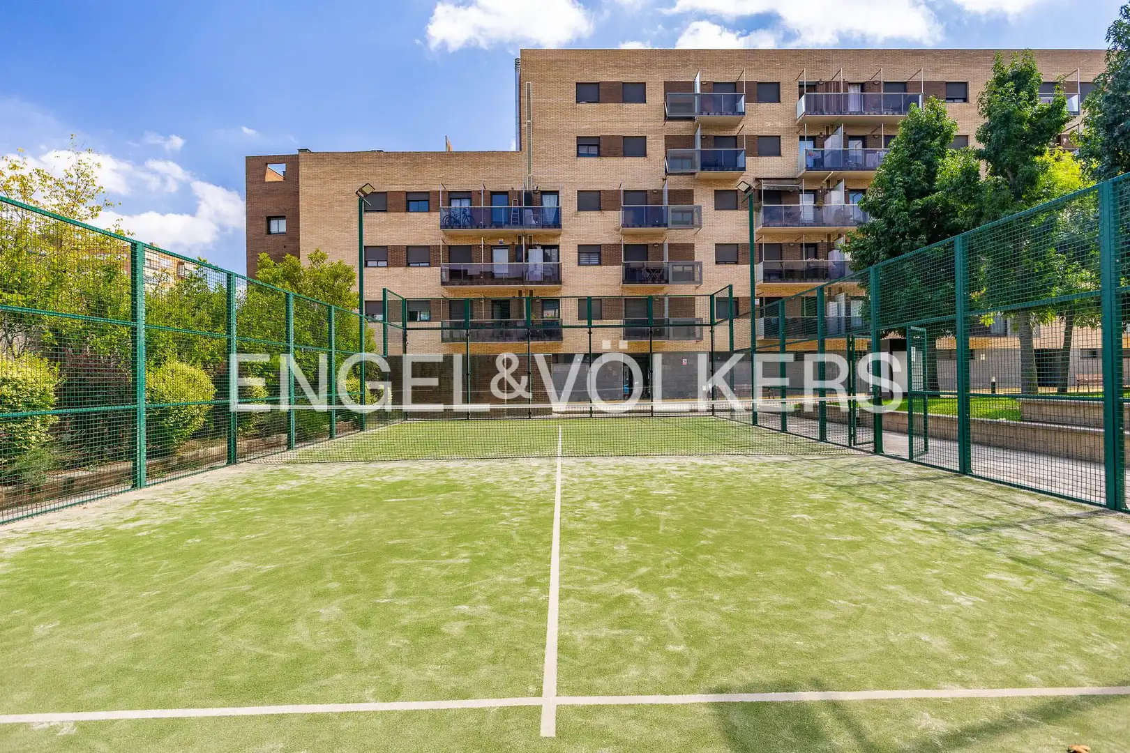 Terrace of Flat for sale in Sabadell  with Air Conditioner, Heating and Parquet flooring