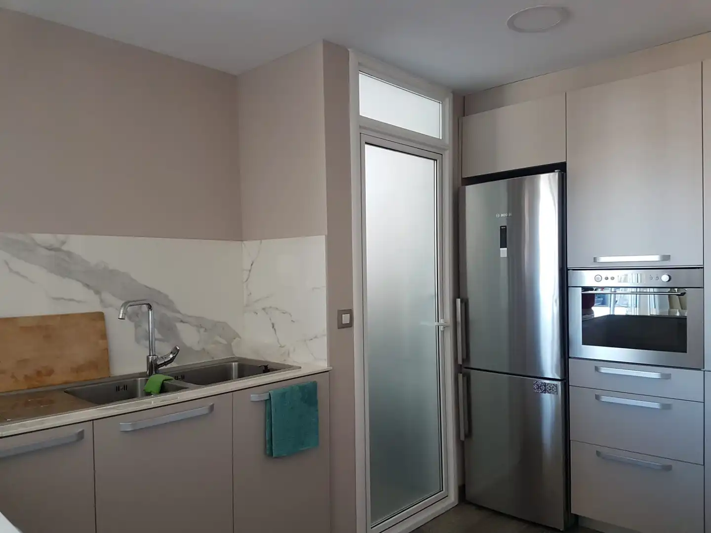 Cocina de Piso en venta en Sabadell con Calefacción y Balcón