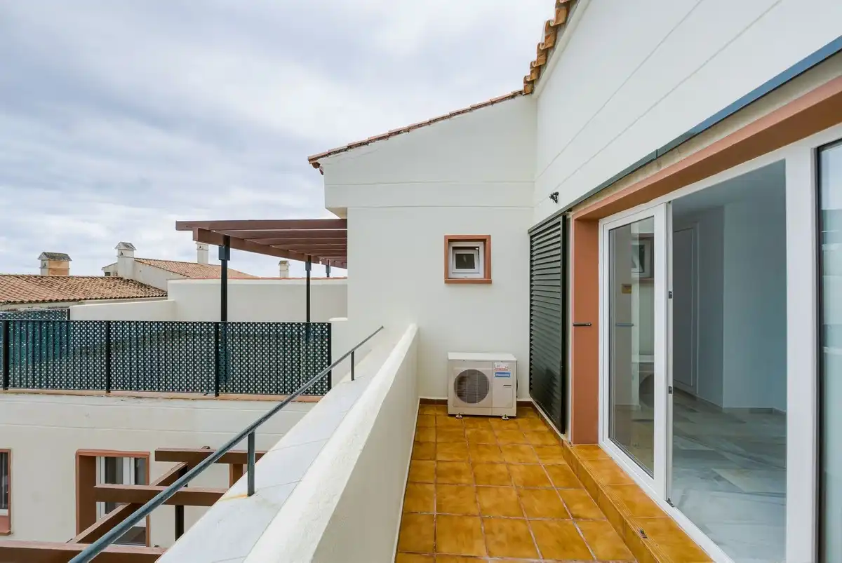 Terrace of Duplexes for sale in Benalmádena  with Air Conditioner, Terrace and Storage room