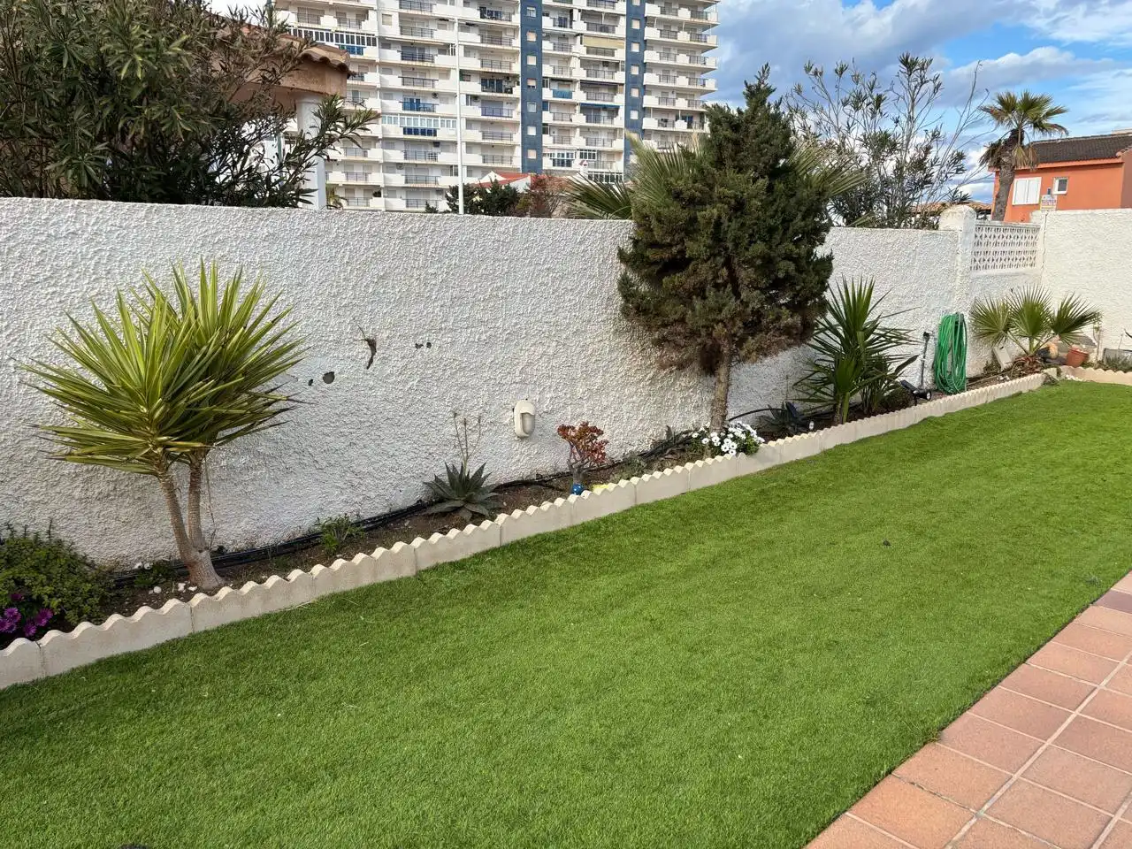 Jardín de Casa o chalet en venta en La Manga del Mar Menor con Aire acondicionado, Calefacción y Jardín privado
