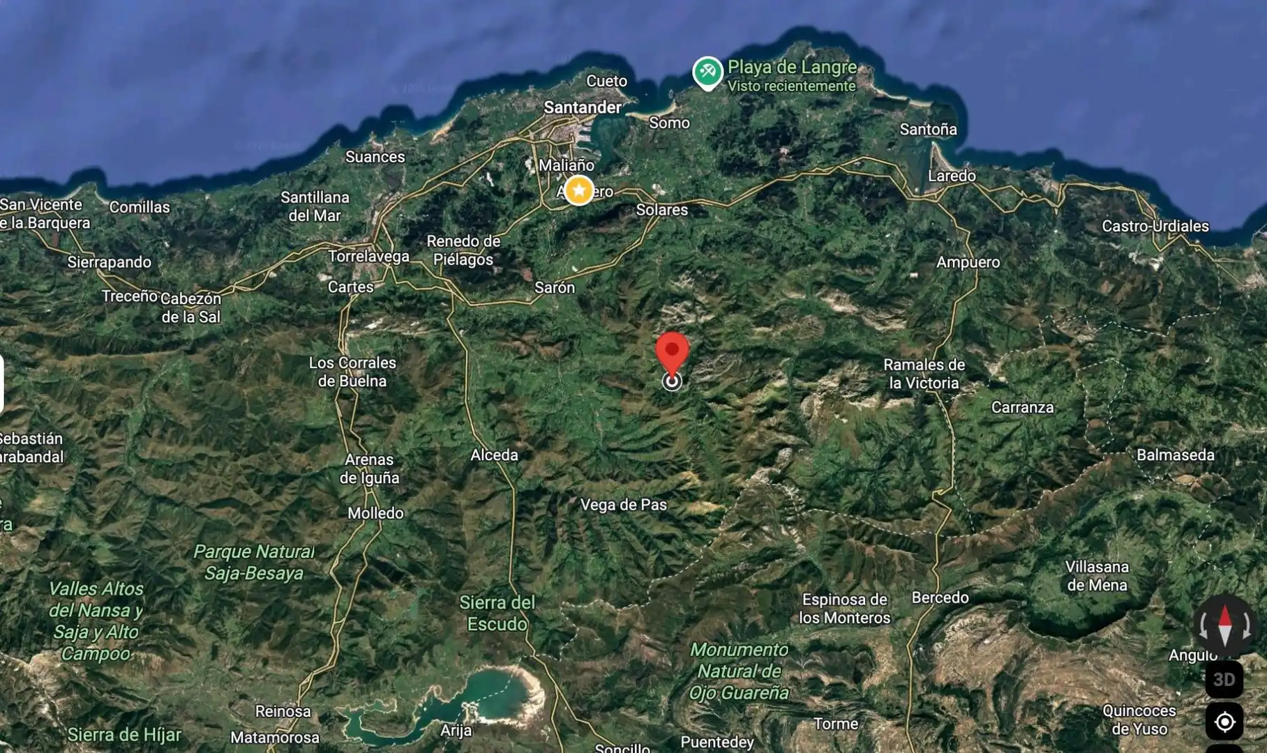 Residencial en venta en San Roque de Riomiera