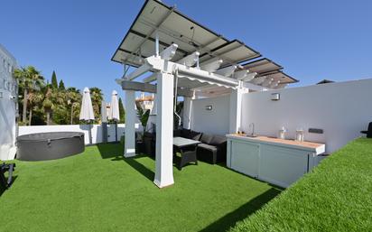 Terrace of Attic for sale in Mijas  with Air Conditioner, Terrace and Swimming Pool