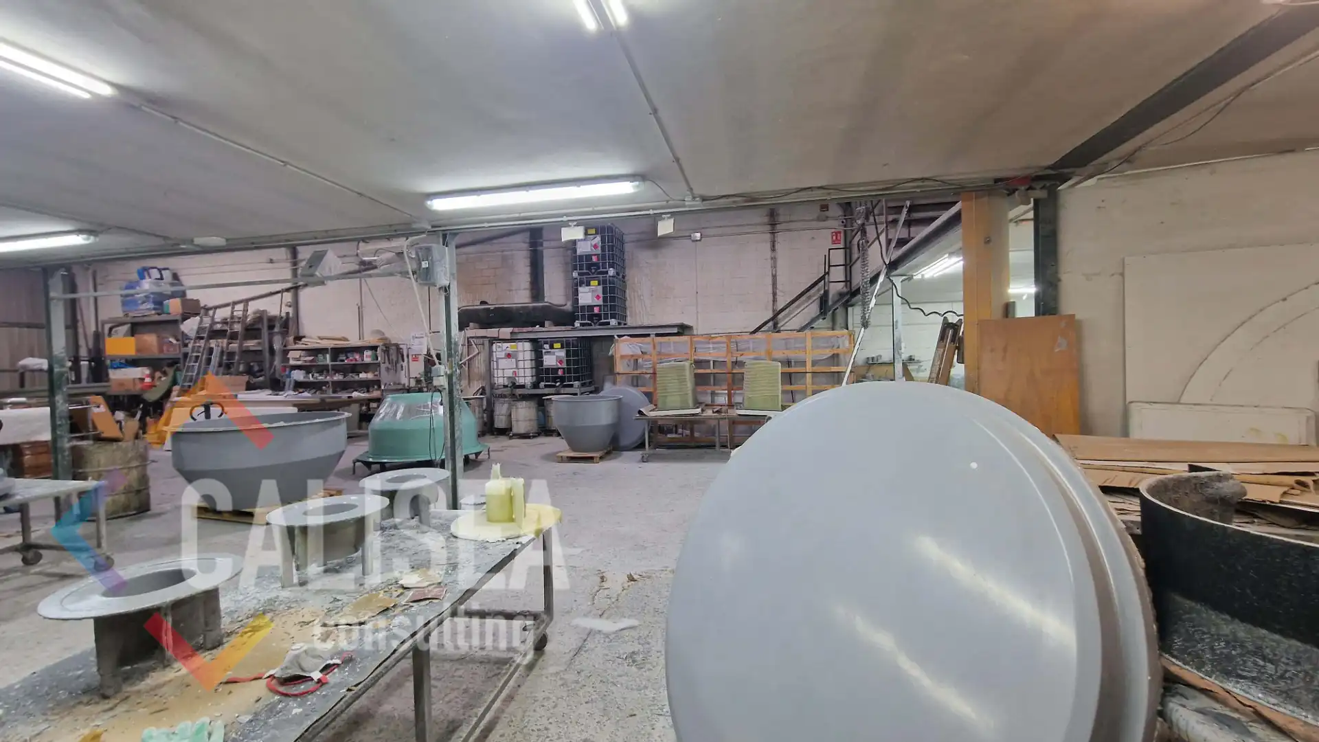 Industrial building for sale in Carrer Llobateres 16, imagen 11