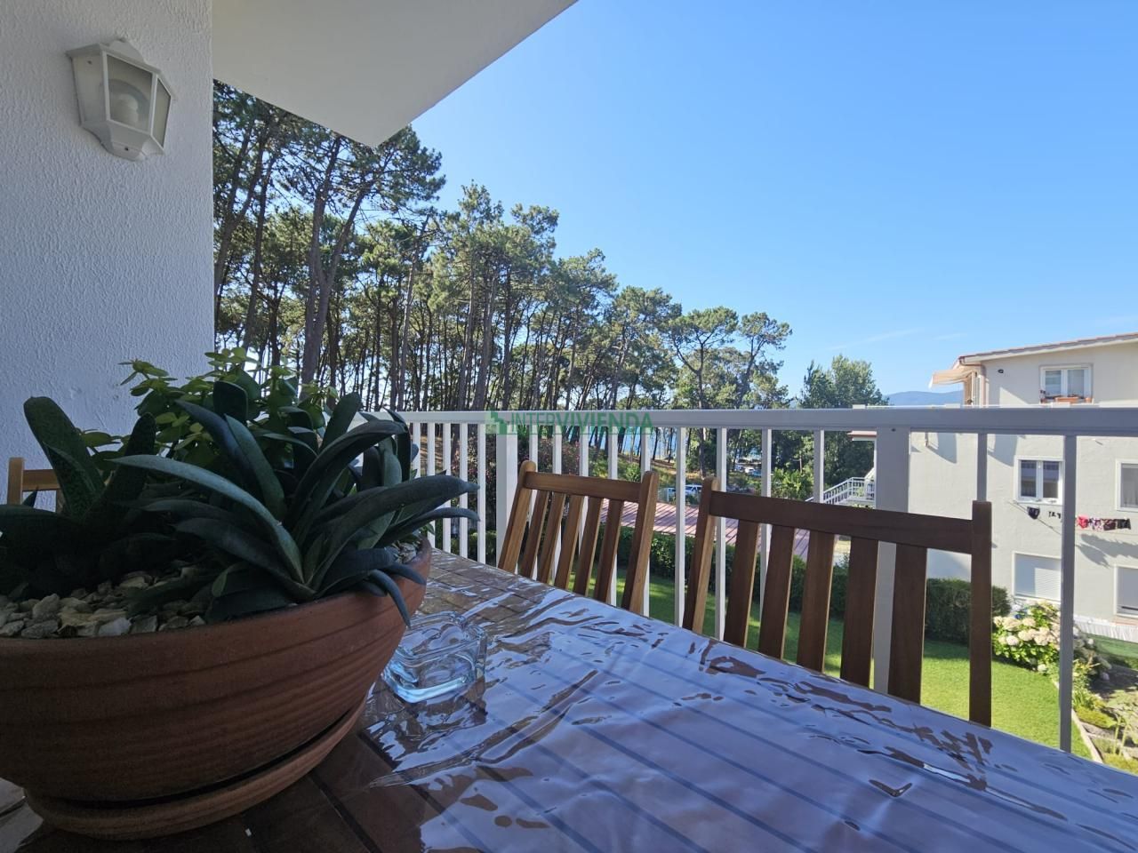 Garden of Flat to rent in Vigo   with Heating and Terrace