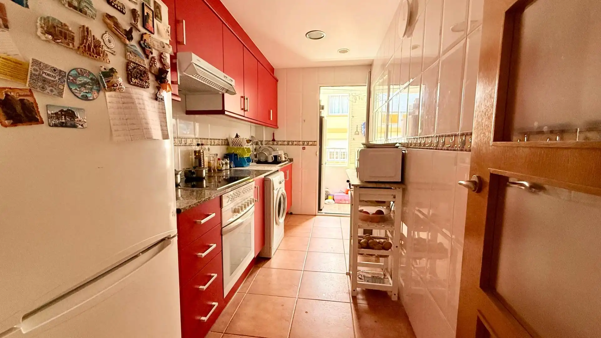 Cocina de Piso en venta en Museros con Trastero y Balcón