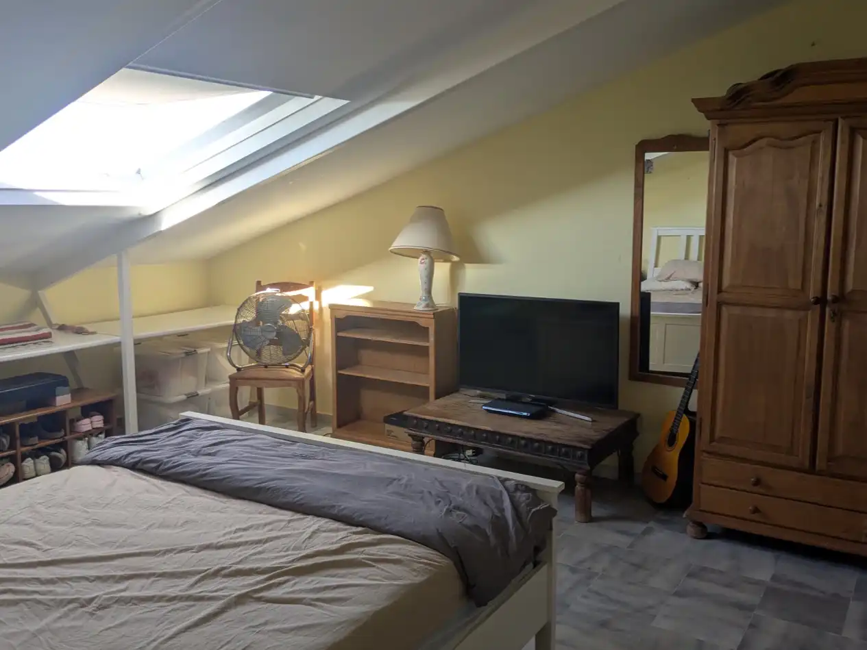 Habitación de Dúplex en venta en Málaga Capital con Aire acondicionado y Terraza