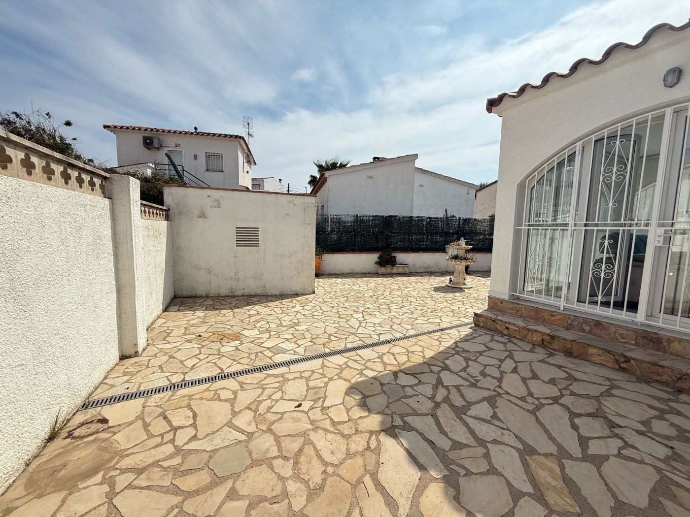 Jardí de Casa o xalet en venda en Empuriabrava