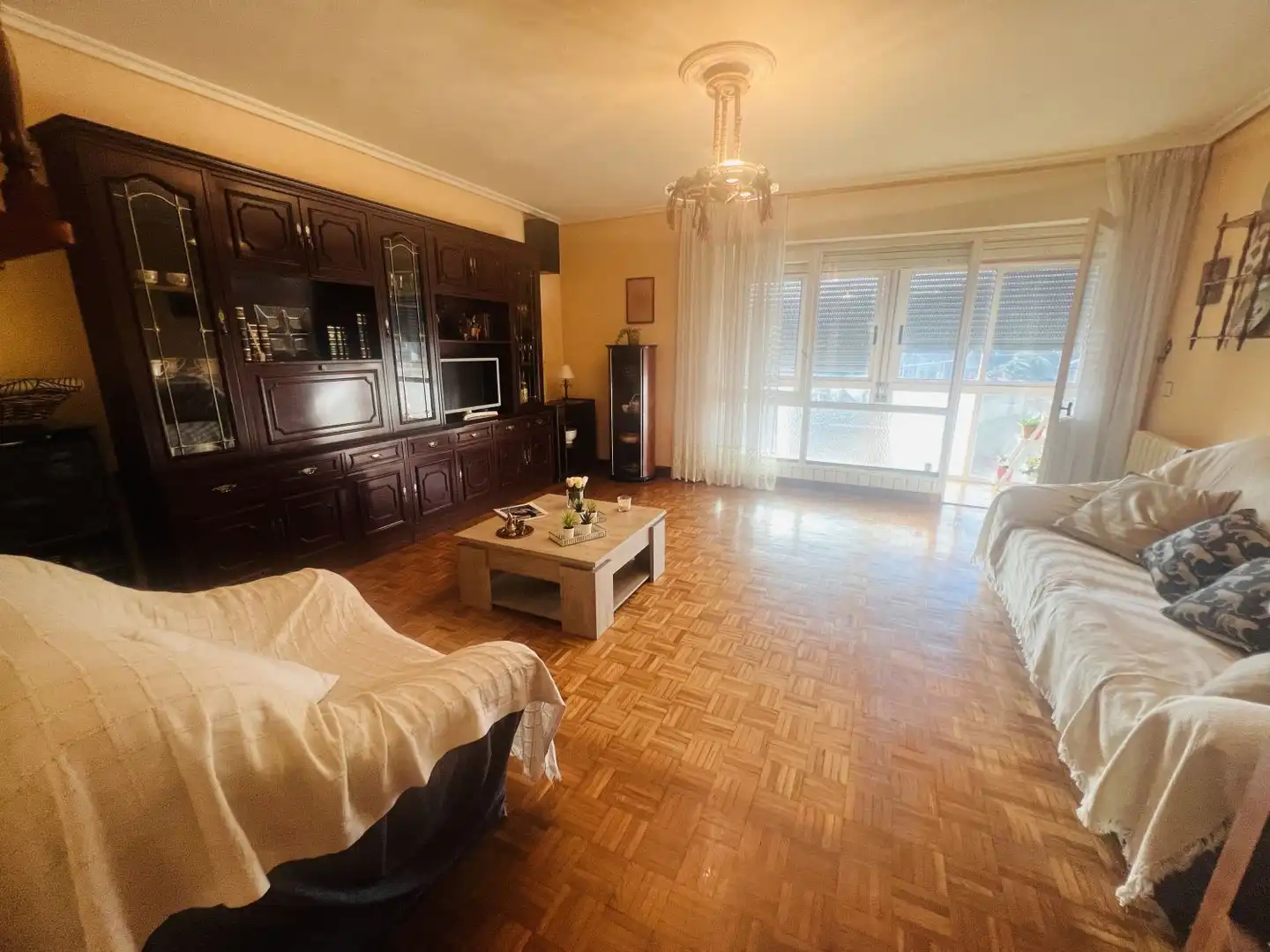 Sala de estar de Piso en venta en Voto con Calefacción, Terraza y Trastero