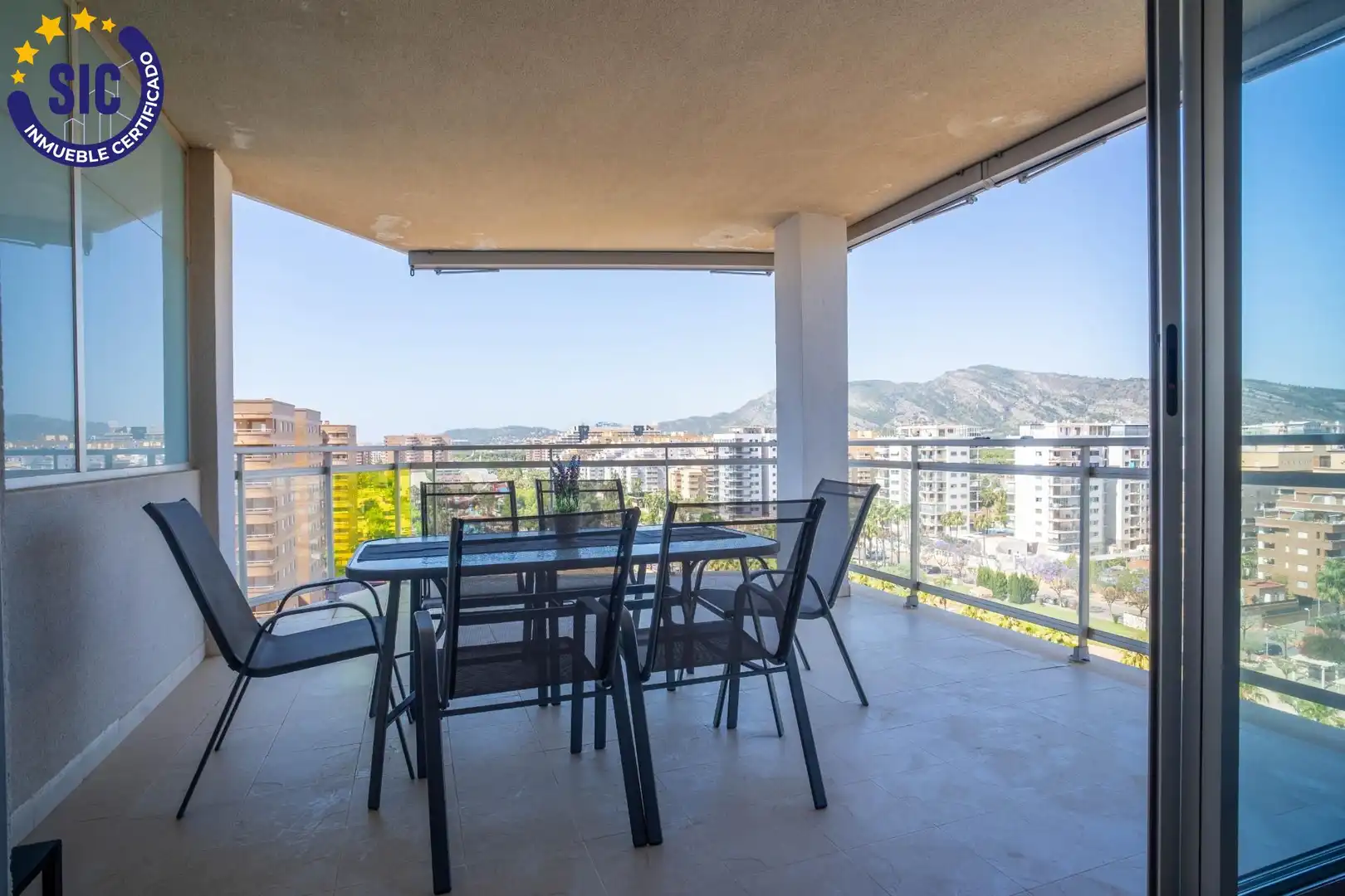 Terrassa de Apartament en venda en Oropesa del Mar / Orpesa amb Aire condicionat, Jardí privat i Terrassa