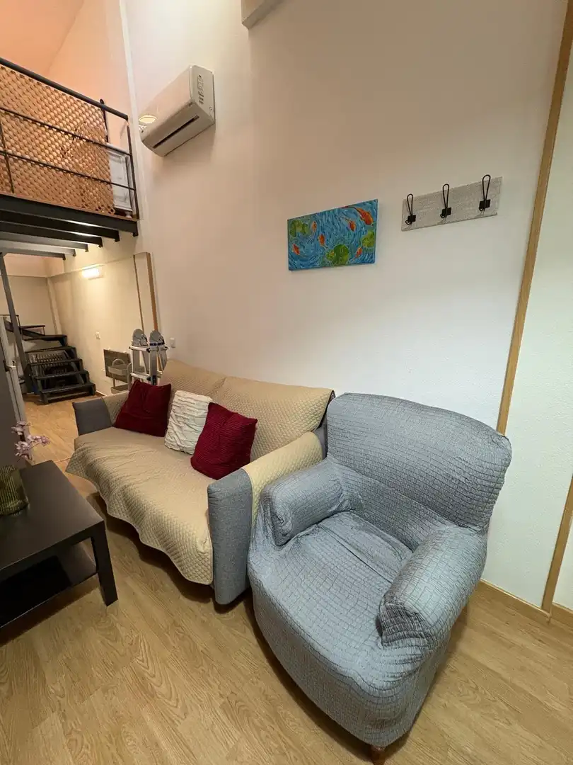 Sala de estar de Estudio en venta en Ciudad Real