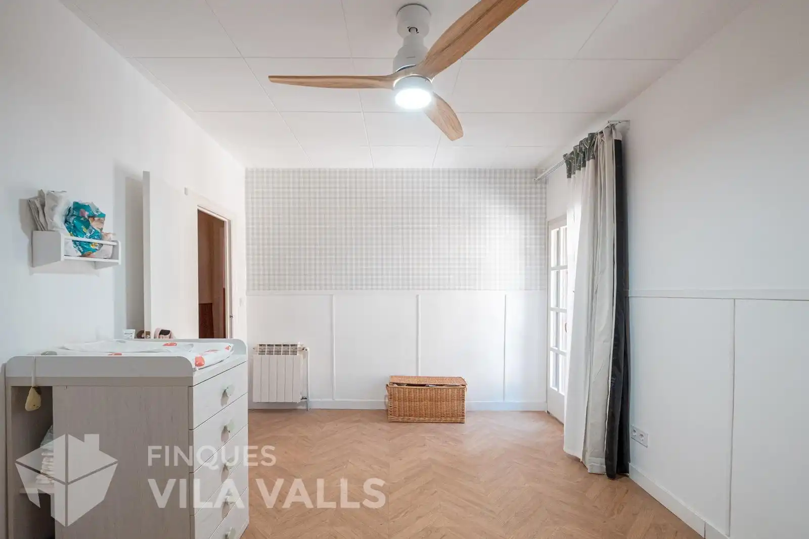Bedroom of Flat for sale in Lliçà d'Amunt  with Air Conditioner, Heating and Private garden