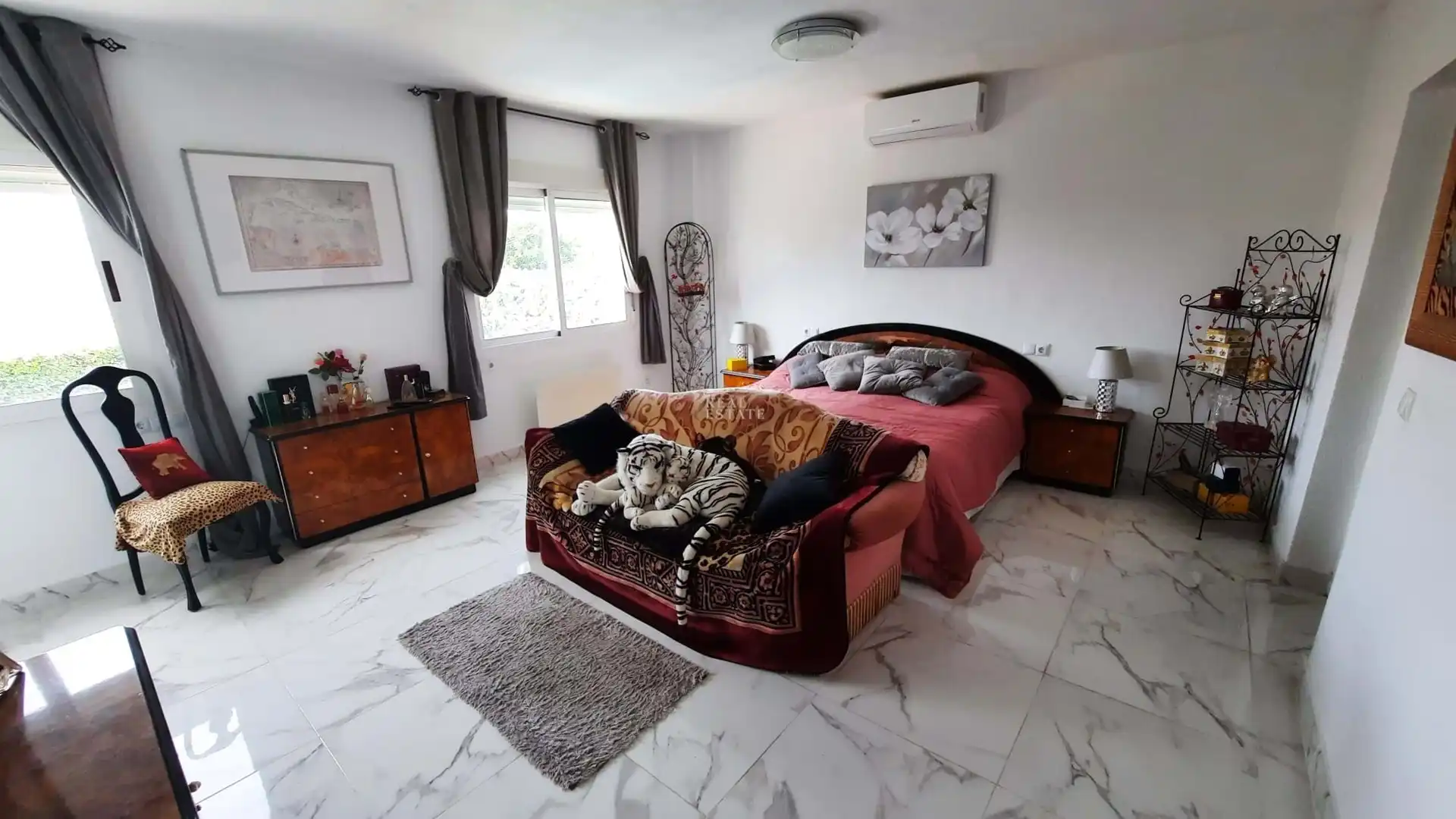 Bedroom of Houses for sale in L'Alfàs del Pi  with Air Conditioner, Heating and Terrace