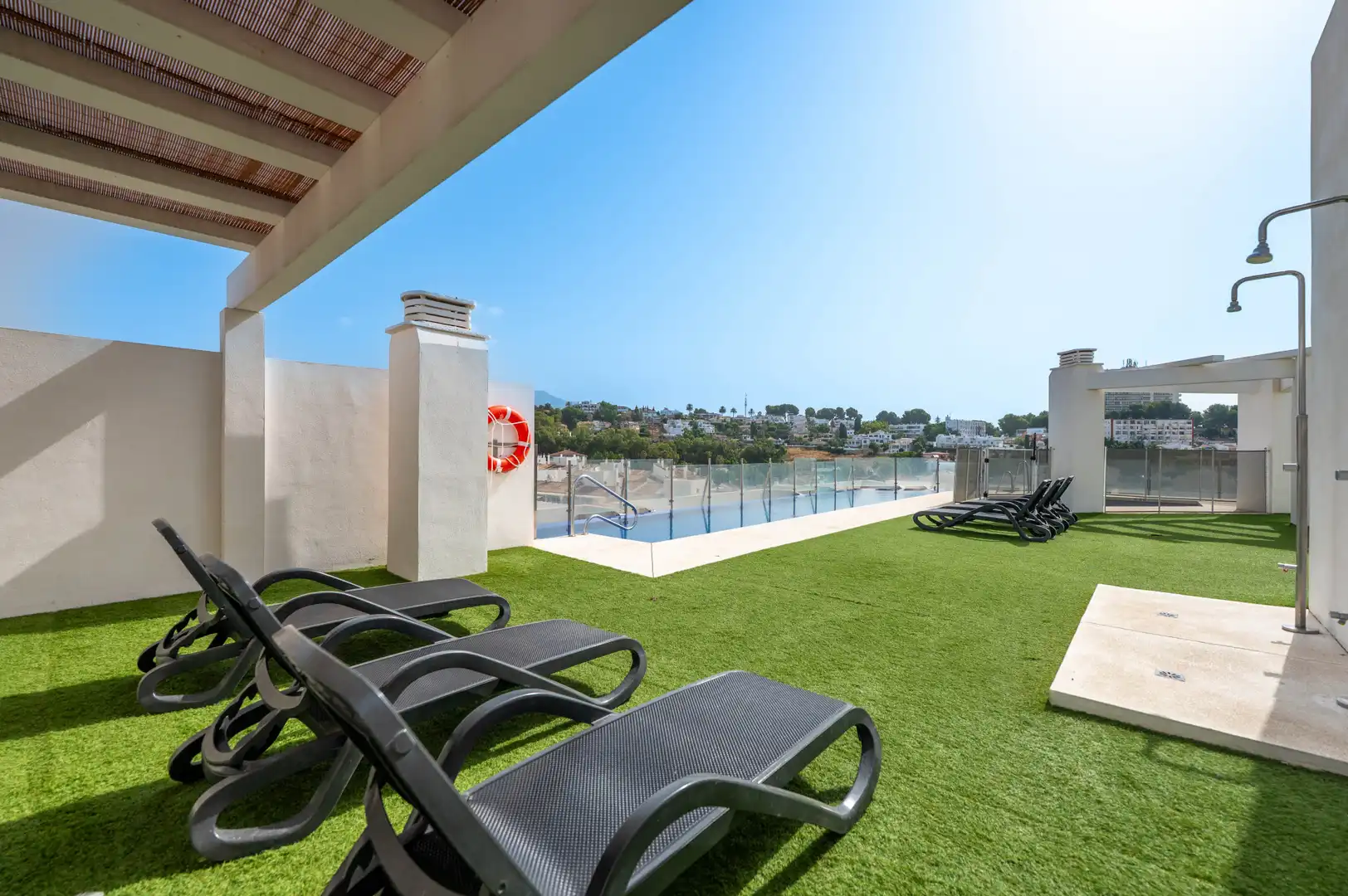 Apartamento de alquiler en Nueva Andalucía centro