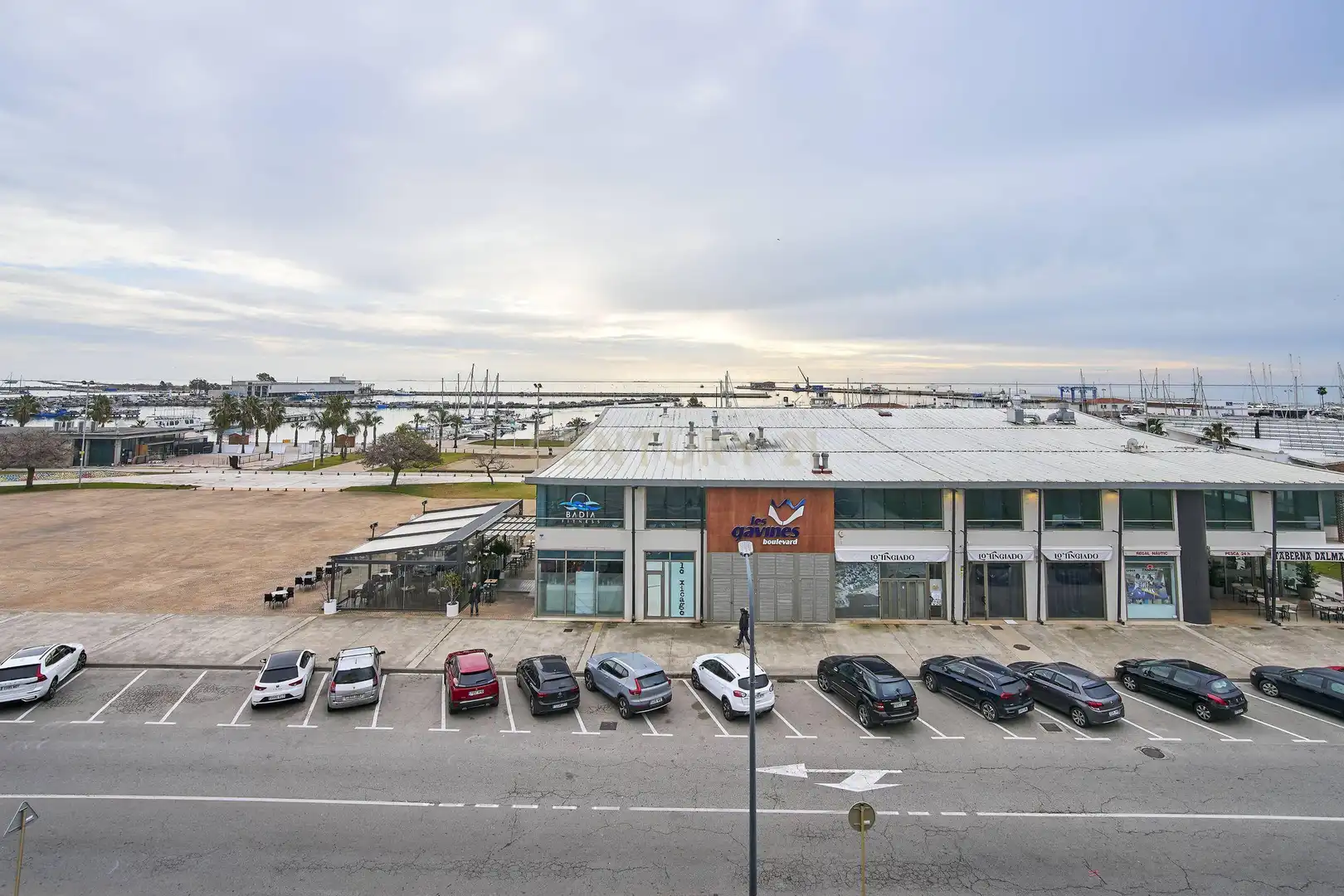 Vista exterior de Apartament en venda en La Ràpita amb Aire condicionat, Traster i Moblat