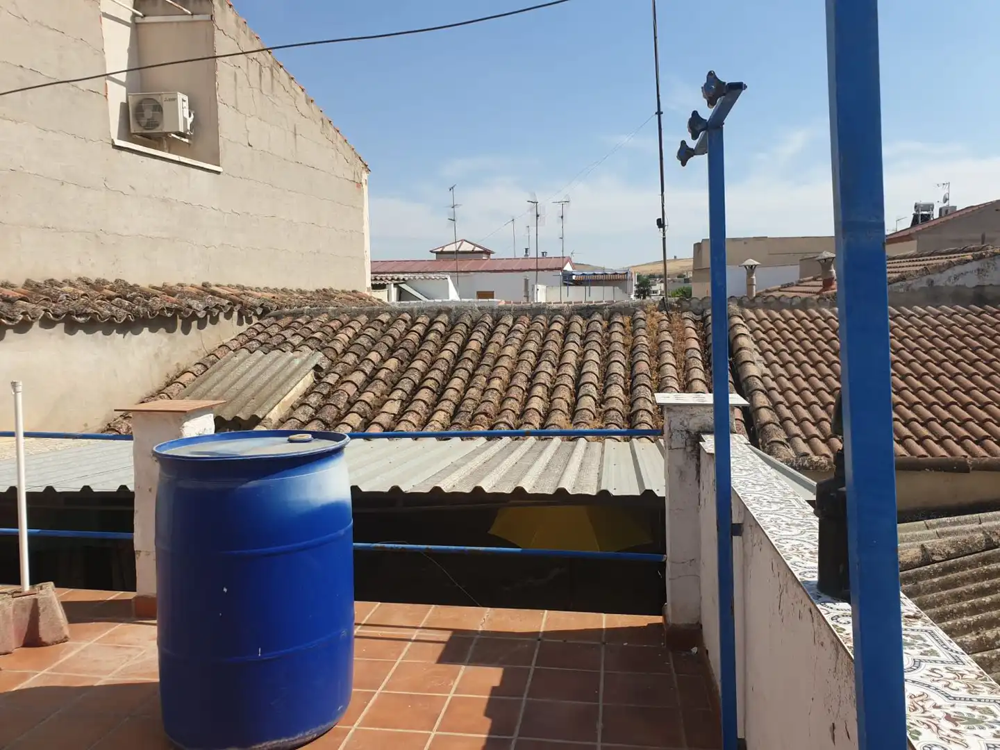 Vista exterior de Casa o chalet en venta en Valdepeñas con Terraza y Trastero
