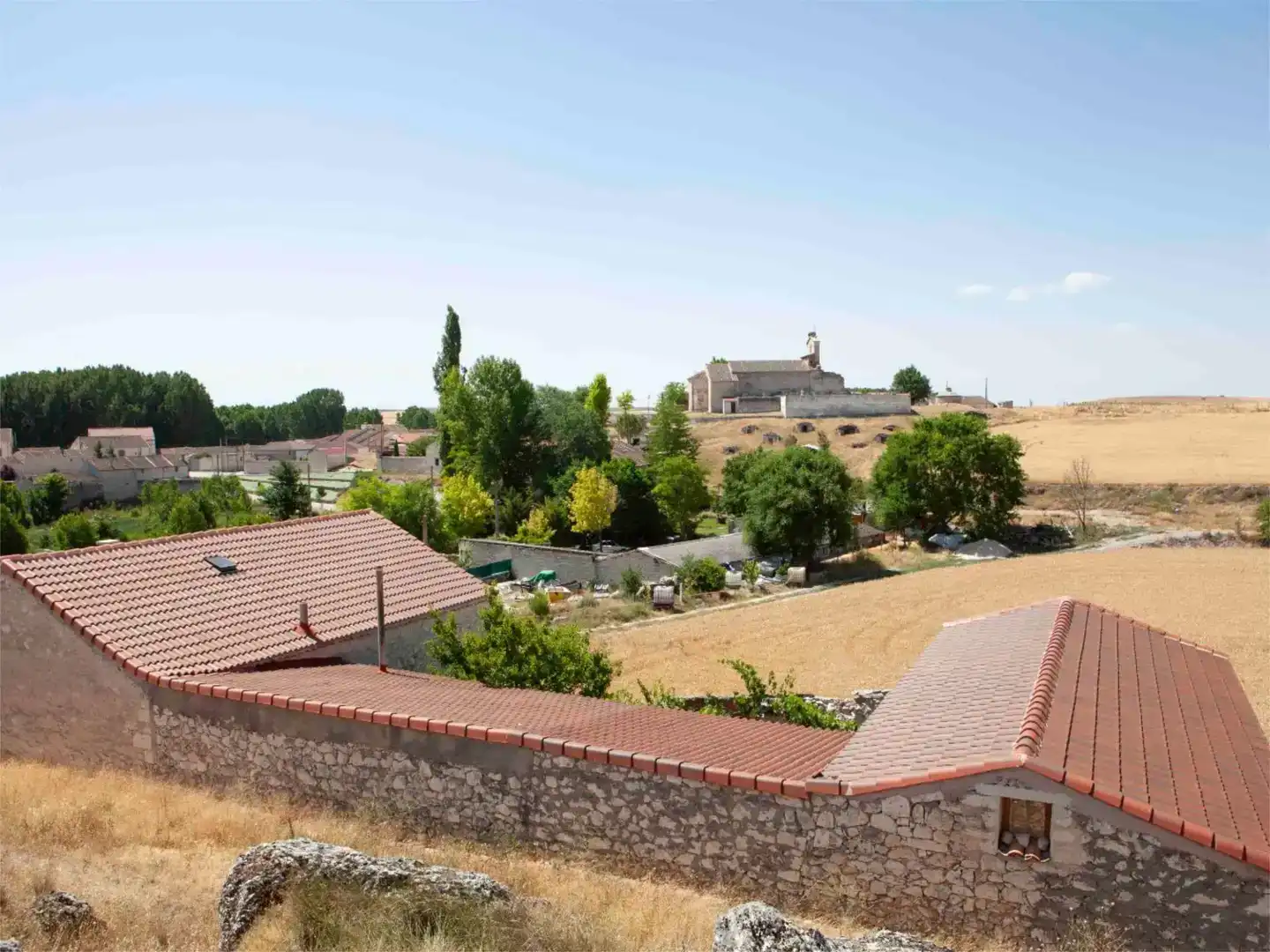 Casa adosada en venda en Membibre de la Hoz amb Moblat