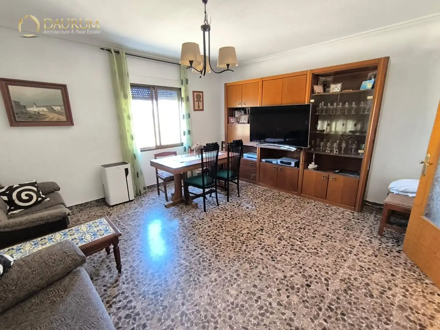 Sala de estar de Casa o chalet en venta en Elche / Elx con Terraza, Trastero y Amueblado