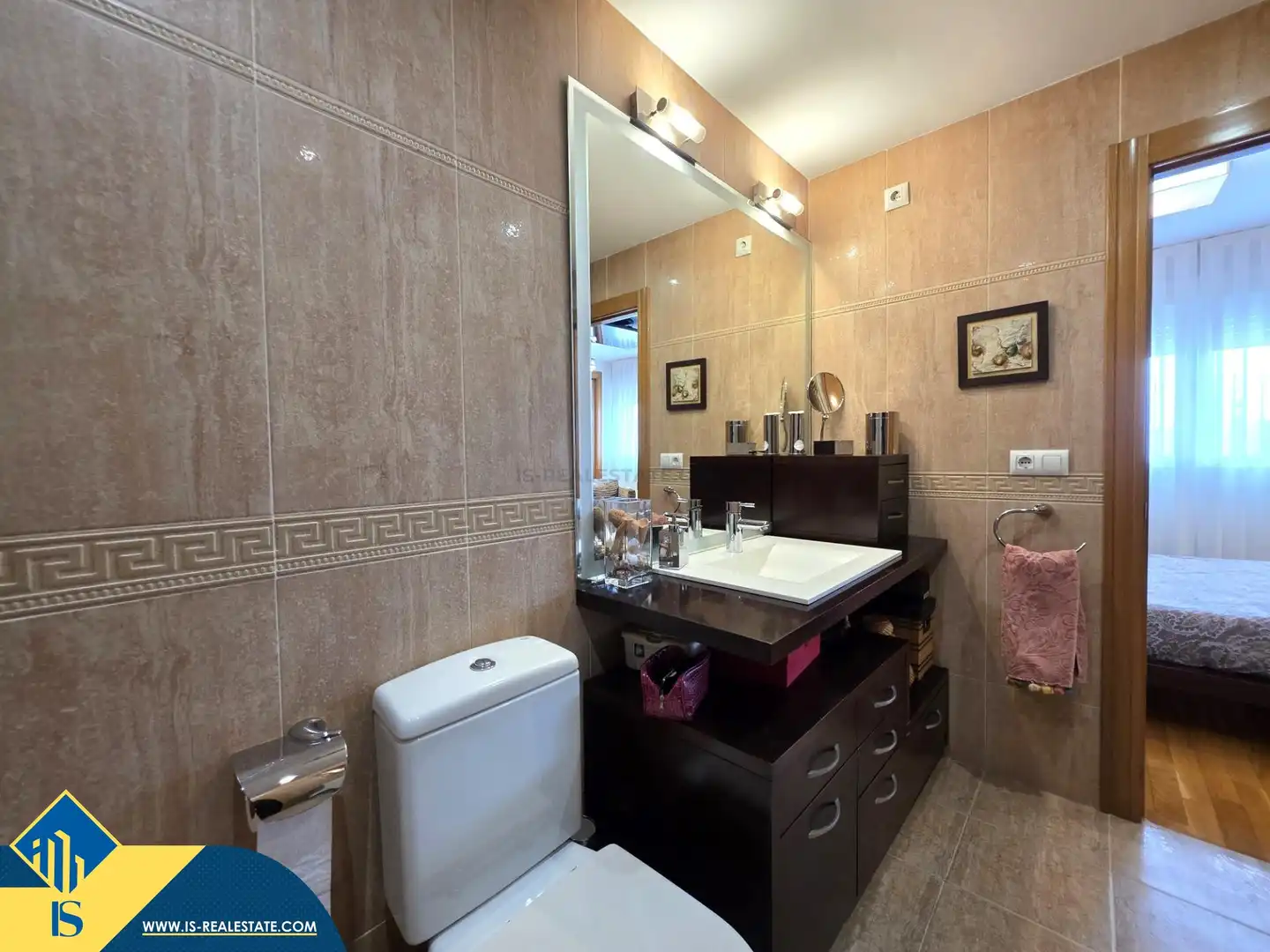 Bathroom of Houses for sale in Alicante / Alacant  with Terrace, Furnished and Community pool